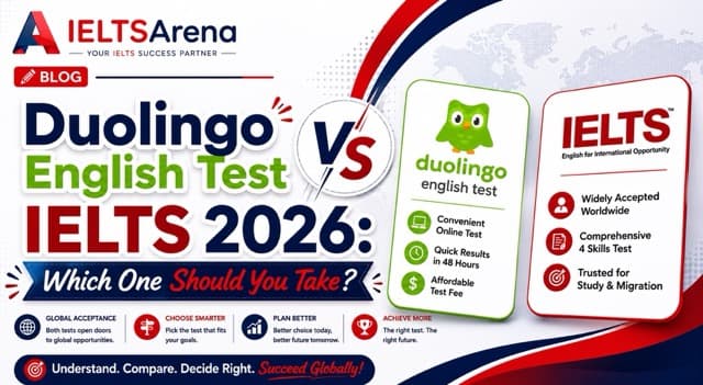Duolingo English Test vs IELTS 2026: Which One Should You Take?