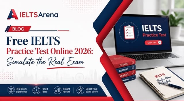 Free IELTS Practice Test Online 2026: Simulate the Real Exam