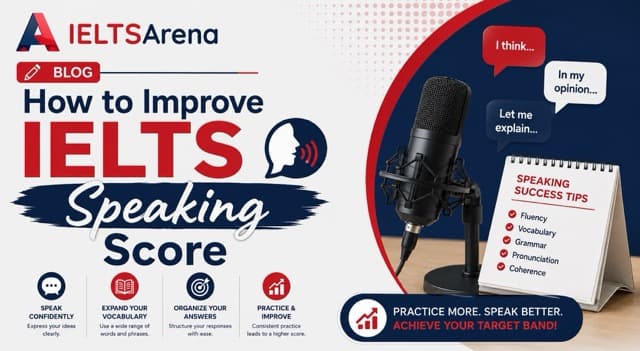 How to Improve Your IELTS Speaking Score: A Criterion-by-Criterion Guide