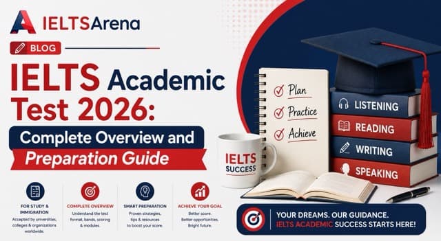 IELTS Academic Test 2026: Complete Overview and Preparation Guide