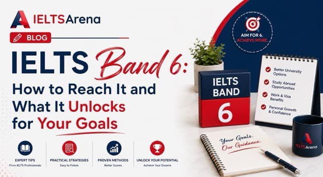 IELTS Band 6: How to Reach It and What It Unlocks for Your Goals