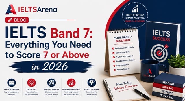 IELTS Band 7: How to Score 7 or Higher in 2026