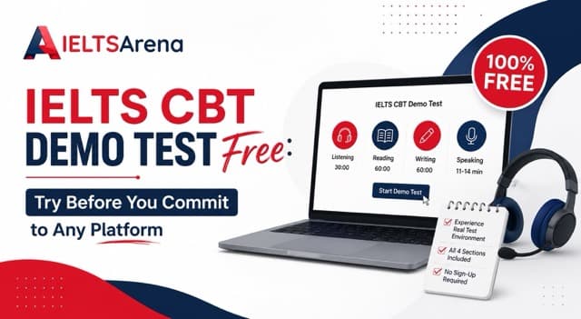IELTS CBT Demo Test Free: Try Before You Commit to Any Platform