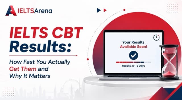 IELTS CBT Results: How Fast You Actually Get Them and Why It Matters