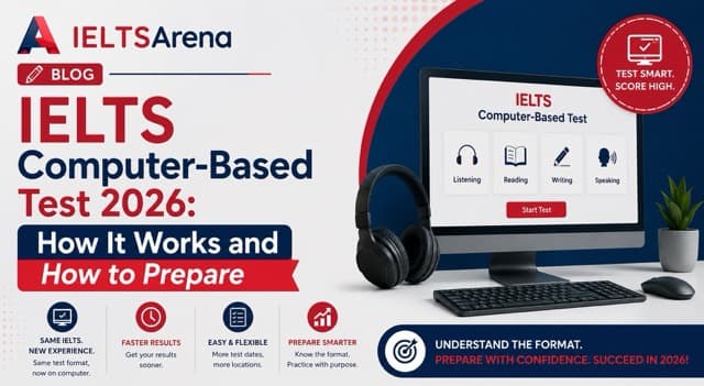 IELTS Computer-Based Test 2026: How It Works and How to Prepare