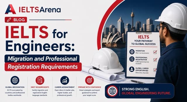 IELTS for Engineers: Migration and Professional Registration Requirements