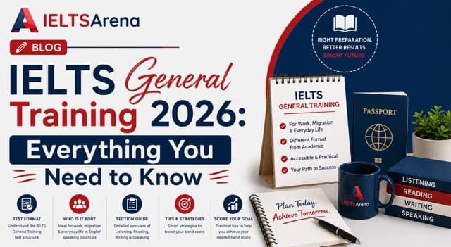 IELTS General Training 2026: Full Test Guide and Prep Tips