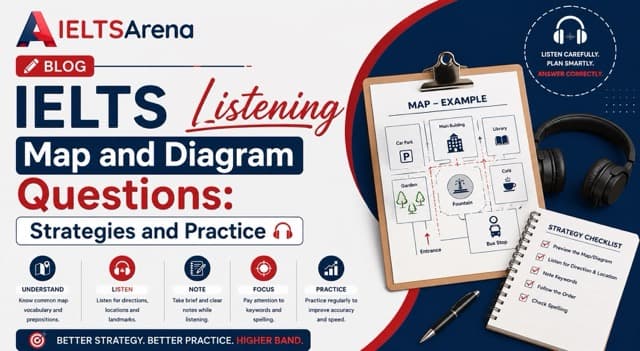 IELTS Listening Map Questions 2026: Complete Strategy Guide