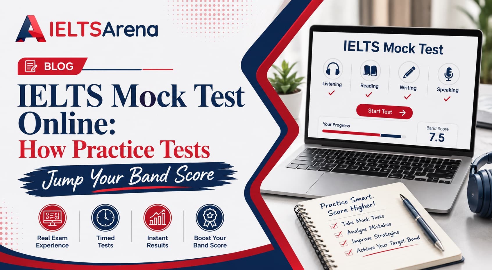 IELTS Mock Test Online 2026 – Simulate the Real Exam
