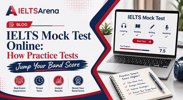 IELTS Mock Test Online 2026 – Simulate the Real Exam