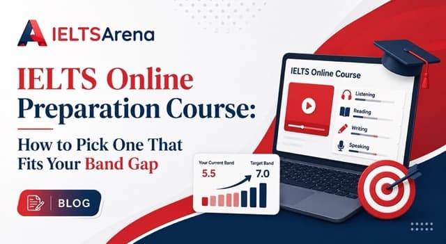 IELTS Online Preparation Course: How to Pick One That Fits Your Band Gap