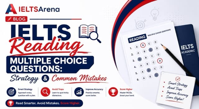 IELTS Reading Multiple Choice Questions: Strategy and Common Mistakes