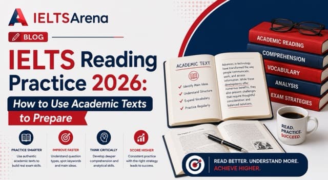 IELTS Reading Practice 2026: How to Use Academic Texts to Prepare