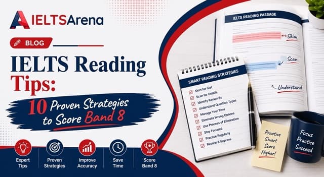 IELTS Reading Tips: 10 Proven Strategies to Score Band 8