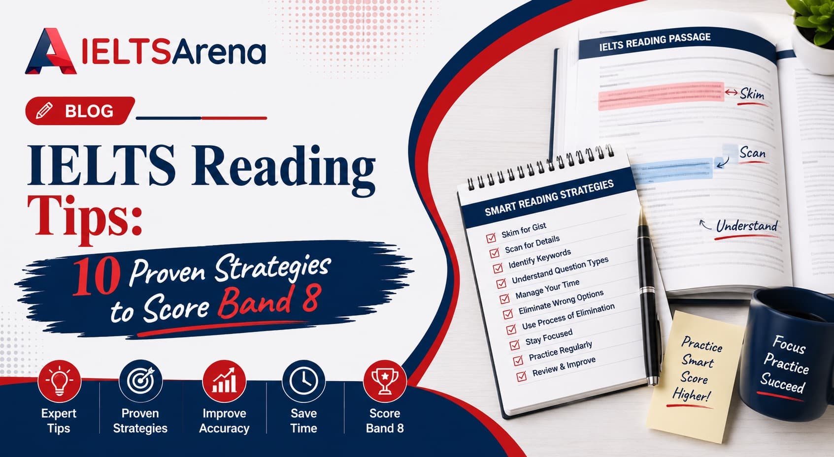 IELTS Reading Tips: 10 Proven Strategies to Score Band 8