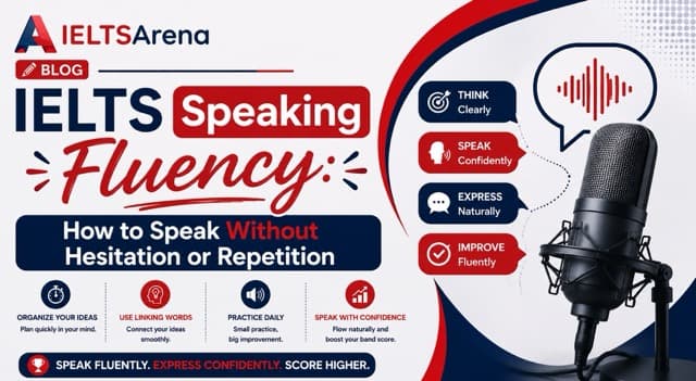 IELTS Speaking Fluency: How to Speak Without Hesitation or Repetition