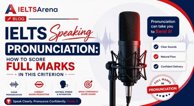 IELTS Speaking Pronunciation: How to Score Full Marks in This Criterion