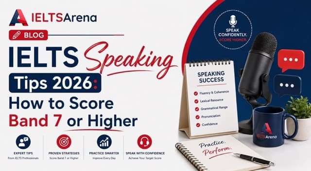 IELTS Speaking Tips 2026: 7 Habits That Reliably Score Band 7+