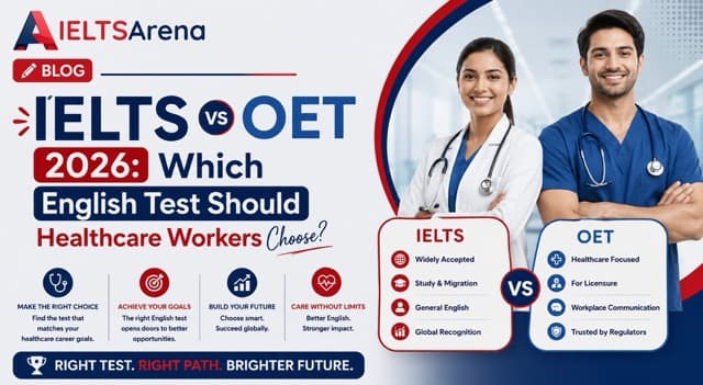 IELTS vs OET 2026: Which English Test Should Healthcare Workers Choose?
