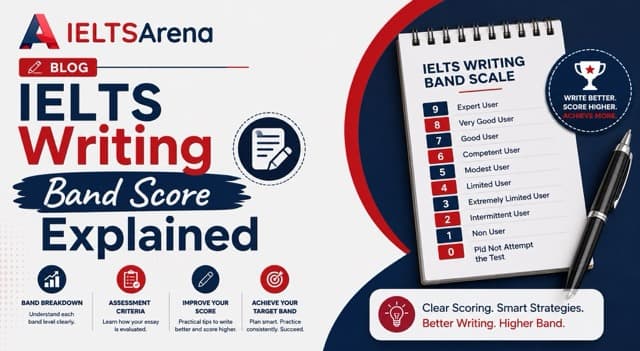 IELTS Writing Band Score Explained: How Examiners Actually Mark You