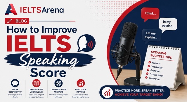 How to Improve Your IELTS Speaking Score: A Criterion-by-Criterion ...
