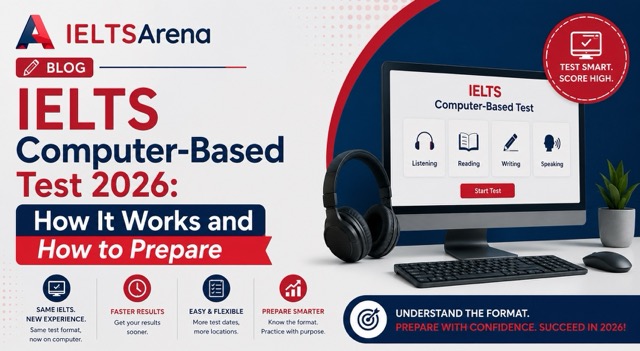 IELTS Computer-Based Test 2026: How It Works and How to Prepare ...