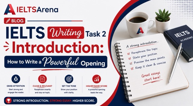 IELTS Writing Task 2 Introduction: How to Write a Powerful Opening ...
